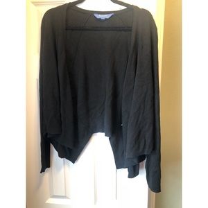Ladies black cardigan